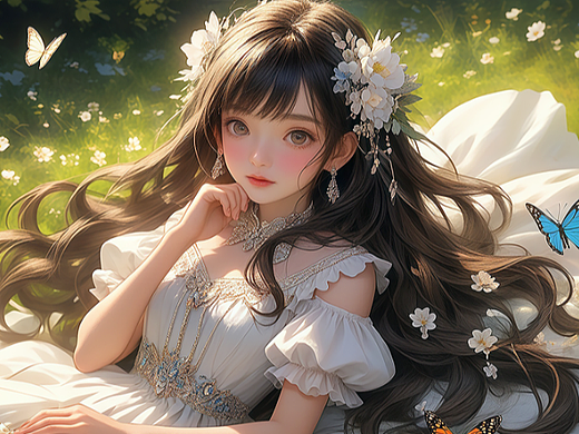 东方神话稚女的梦幻征程