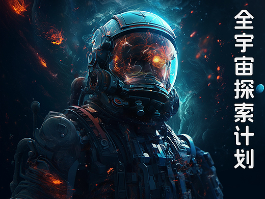 全宇宙探索计划（个人主页-ZNjcxMDk1ODA=） - AI作品 - 站酷设计师枫影原创素材 - 站酷ZCOOL