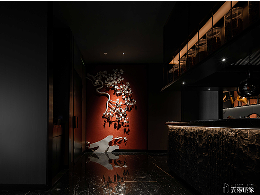 深圳 芙蓉楼湘菜餐厅 空间拍摄