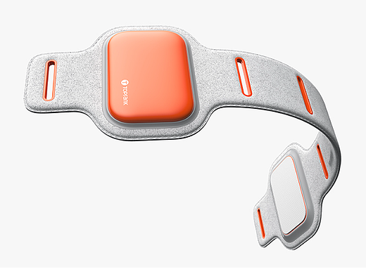 合肥木马设计 |医疗健康】穿戴式TENS理疗仪