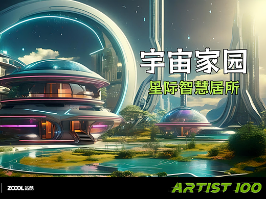 宇宙家园——星际智慧居所