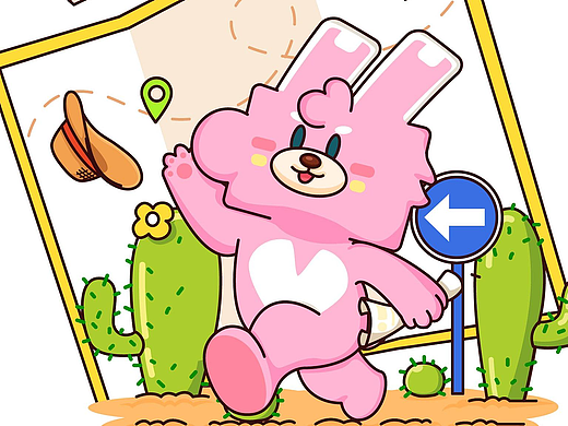 PINK TU 原创IP设计
