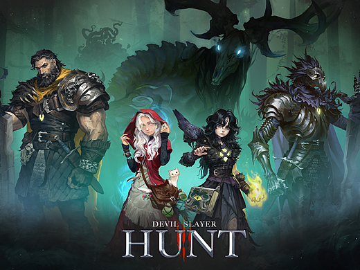 猎魔人题材RPG+SLG 风格化概念设计稿