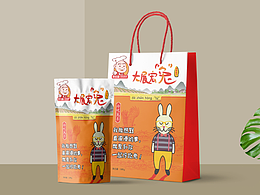 自贡冷吃兔包装