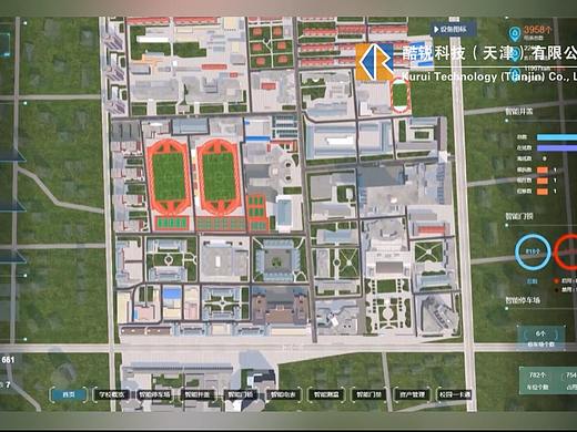 智慧校园数据可视化平台如何开发