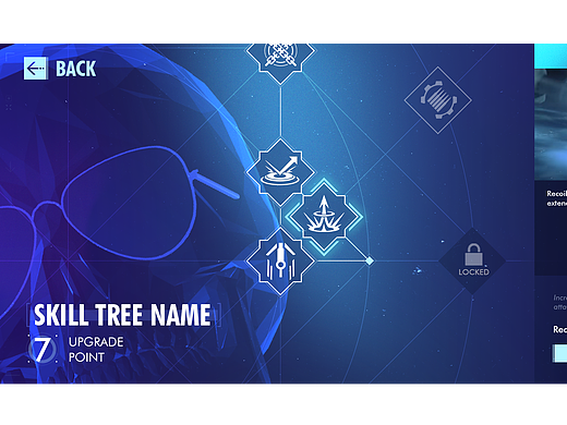 跟GUI朋友合作的天赋界面练习