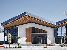 建筑设计摄影作品|韩信市集