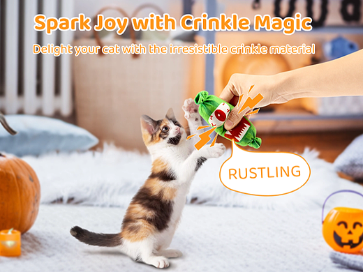 宠物玩具 [万圣节]