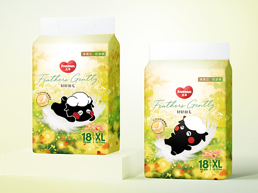 包装设计-纸尿裤/卫生巾