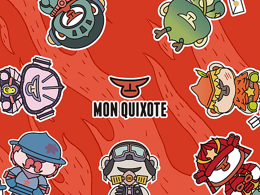 MON FAMILY - 原创IP品牌 梦吉诃德MON QUIXOTE