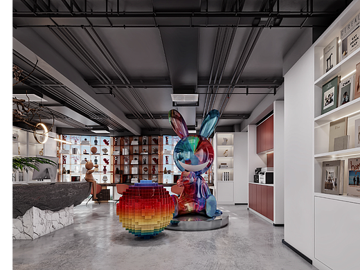 办公空间|直播基地设计