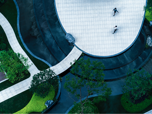 宁波海语府景观案例拍摄（个人主页-ZNjA5NzU1Mjg=） - 环境/建筑摄影 - 站酷设计师摄影师潘钦锐原创素材 - 站酷ZCOOL