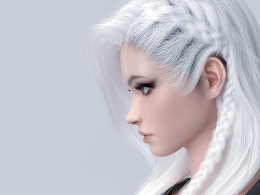 TH503  机械女武士