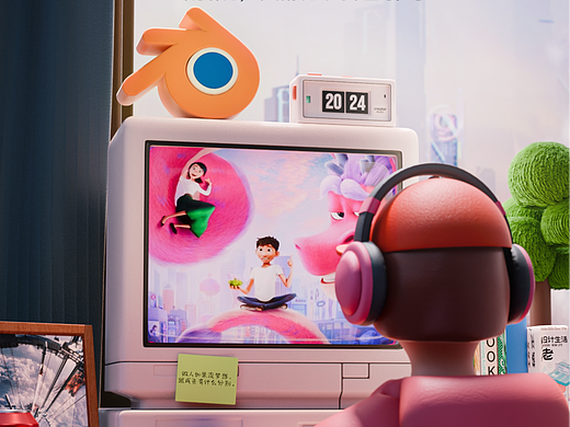 Blender创造的自由