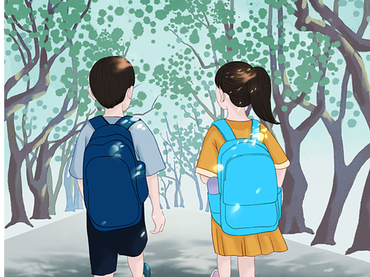 上学