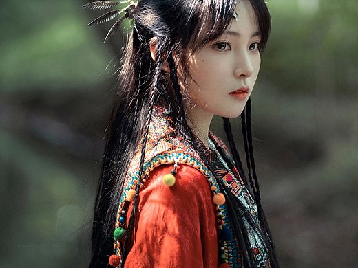 苗寨姑娘