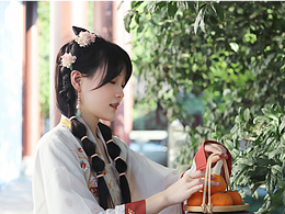 【20221112】国风采橘少女写真