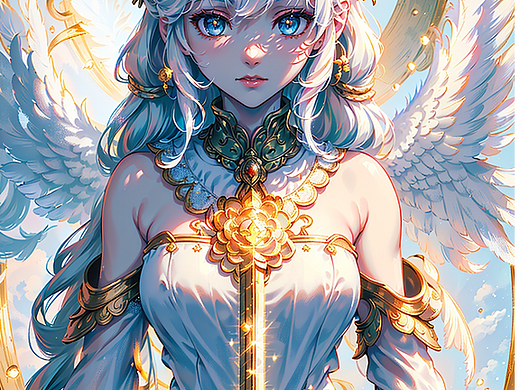 AI作品(黄金圣谕)