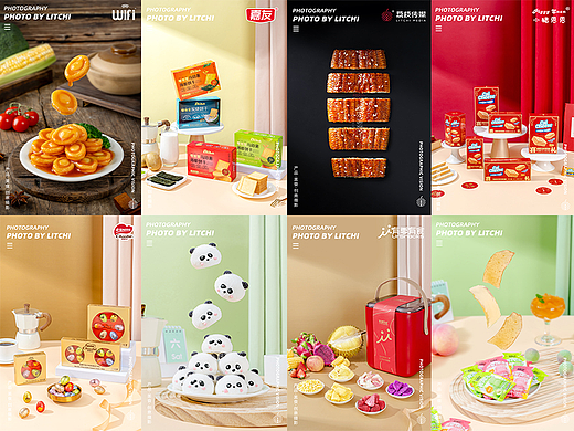 休闲食品拍摄（2024年1-2月）X 荔枝传媒摄影工作室