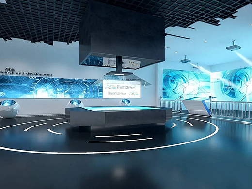 展厅全息投影所具备的三大应用特点