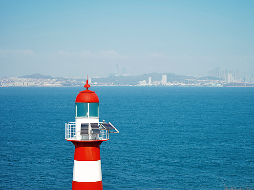青島的海洋&燈塔&貨輪（個人主頁-ZNjc4MTc3OTI=） - 風光攝影 - 站酷設計師青島芝麻商業(yè)攝影原創(chuàng)素材 - 站酷ZCOOL