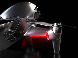 C4D无人机产品展示