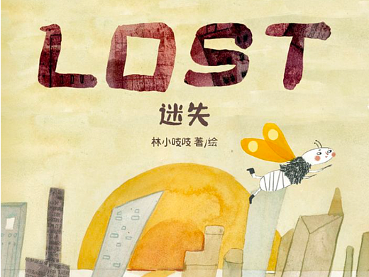 写给大人的绘本《LOST》