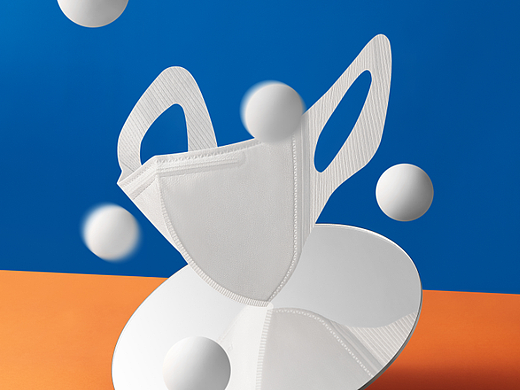 口罩 | 稳健医疗 | 响马摄影