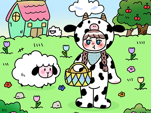 梦想是经营牧场