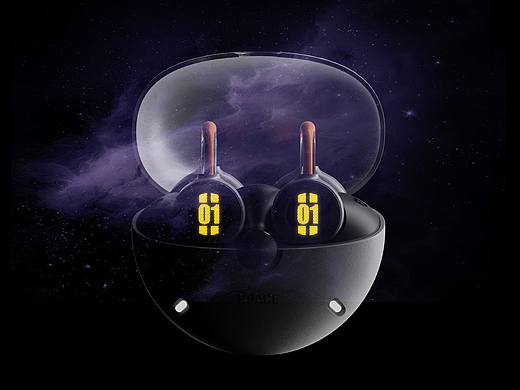 Space耳夹式耳机设计