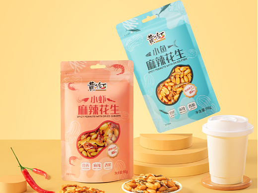 零食产品场景精修