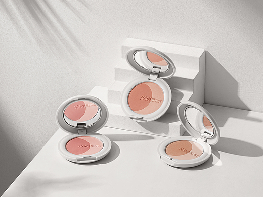 美妆摄影l 腮红眉粉拍摄 x 造梦产品摄影