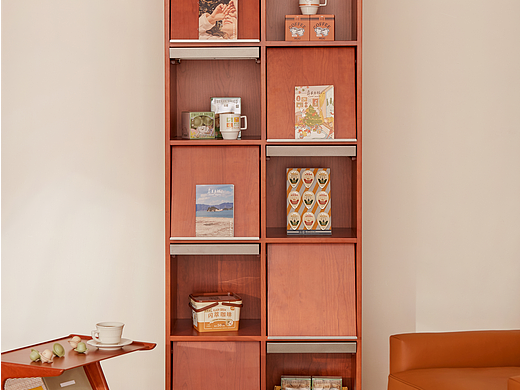 棋盤格收納柜 | 我家的咖啡角（個人主頁-ZNTkxMDE2NjA=） - 生活用品 - 站酷設計師乙舟筑物集原創(chuàng)素材 - 站酷ZCOOL