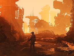 ue5練習(xí)—《崩塌》