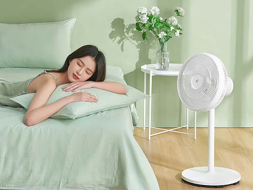 劲风交流落地扇 ｜家电 X 美集影像