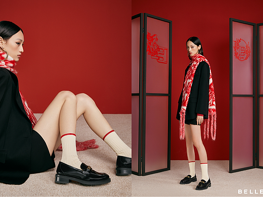 女鞋拍摄｜BELLE 喜上眉梢