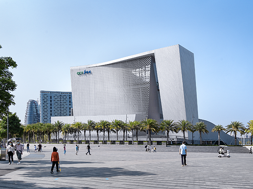 建筑摄影 | 滨海艺术中心 ⅹ 青橙影像