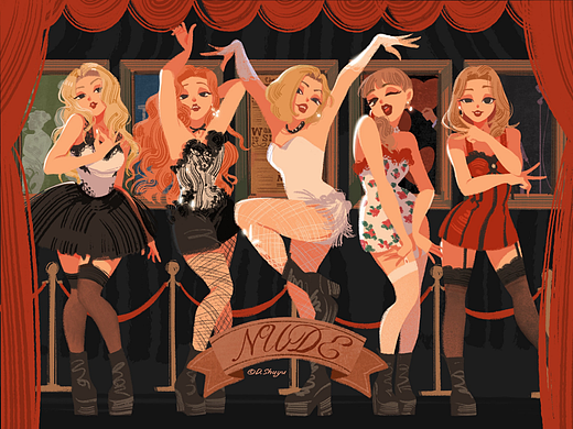 (G)I-DLE《Nxde》同人