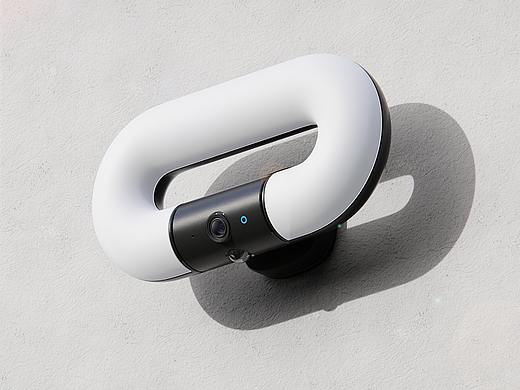 Security Wall Light Camera