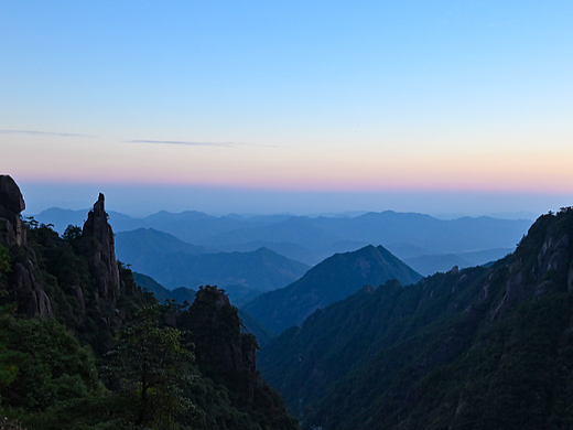 一个人的旅行-江西上饶三清山