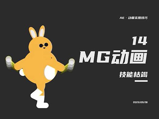 MG动画--没有想法兔子