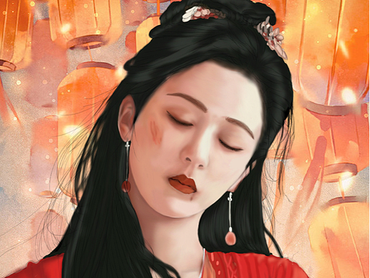 阿璞UP-人物绘画