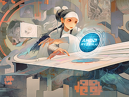 AMD&永乐宫神仙玉女