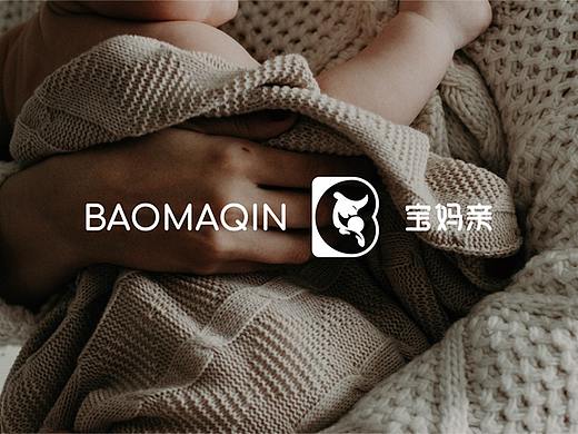 宝妈亲产后护理工作室LOGO设计 | 智渊品牌设计