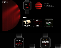 4G 手表 ui