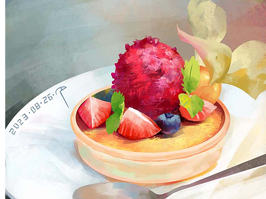 小甜点