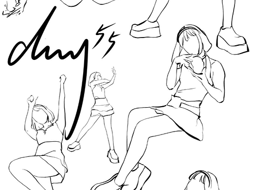 #速写60天挑战赛#day55@速写班长