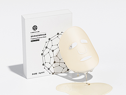 面膜C4D建模渲染