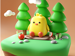 Blender春日創(chuàng)作打卡挑戰(zhàn)