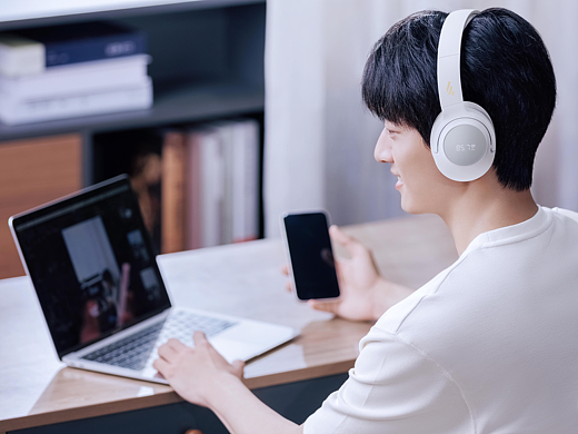 漫步者蓝牙耳机产品&人像精修